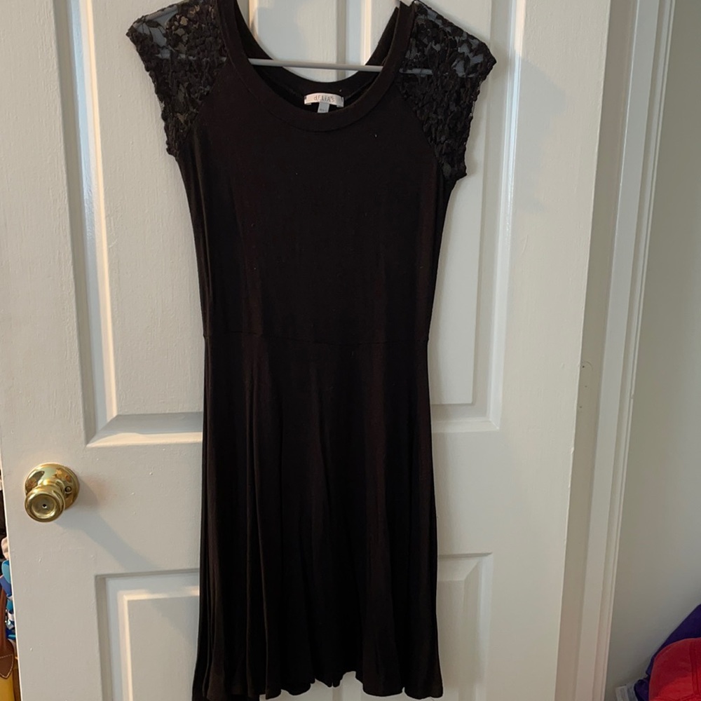 Black dress